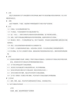 不合格控制程序.docx