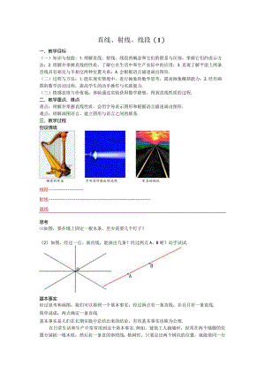 41直线、射线、线段教案.docx