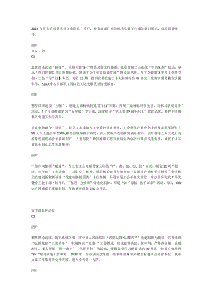 2022年度市直机关党建工作巡.docx