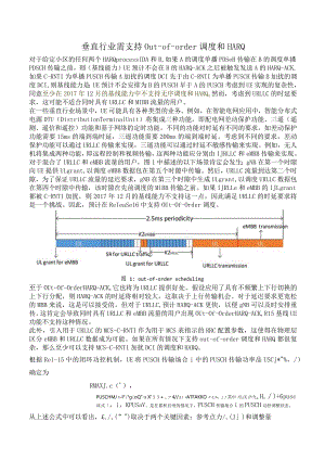 999-垂直行业需支持Out-of-order调度和HARQ.docx