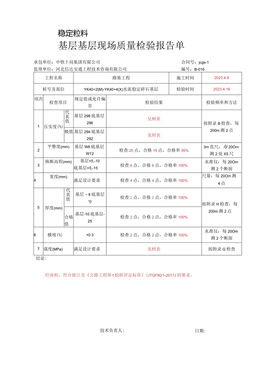 022.水泥稳定碎石基层(高速公路检验批)填写样例.docx_第2页
