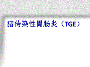 猪传染性胃肠炎.ppt