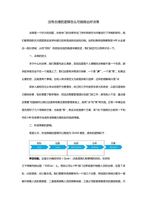 没有合理的逻辑怎么可能做出好决策.docx