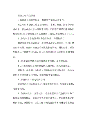 财务主任岗位职责.docx