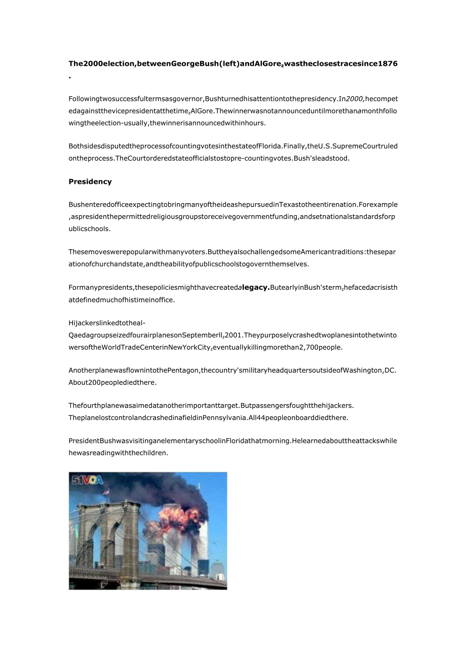 美国总统41 乔治·沃克·布什(小布什).docx_第3页