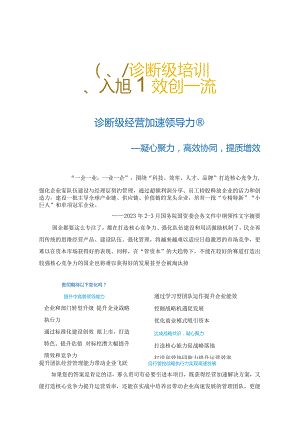 经营加速领导力(杨天河）.docx
