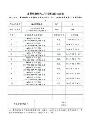 重要隐蔽单元工程核备资料的报告001--2.29.docx