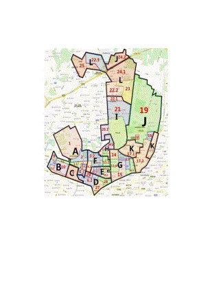 沈阳市皇姑区学区板块地图.docx