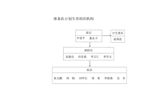 计生组织机构.docx