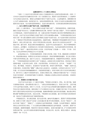 监察系统学习二十大报告心得体会.docx