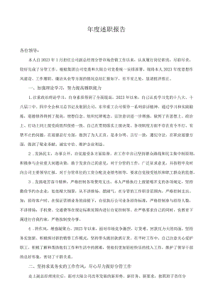 营销副总经理年度述职报告.docx