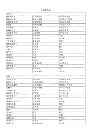 自助餐出品.docx