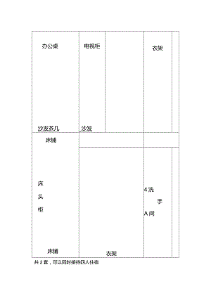 XX工业机修厂客房规划图（2023年）.docx