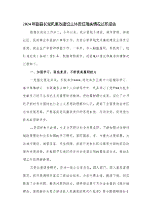 2024年副县长党风廉政建设主体责任落实情况述职报告.docx