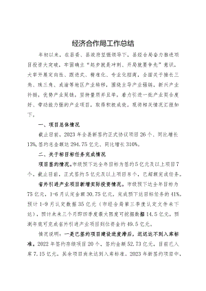 经合局工作总结.docx