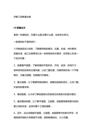 详解工程算量全套.docx