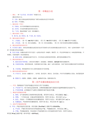 广播电视技术-干部必读考试内容总结.docx