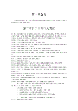 公司规章制度.docx