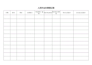 人员外出办事登记表.docx