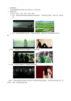微电影讲义教案1---微电影的景别类型.docx