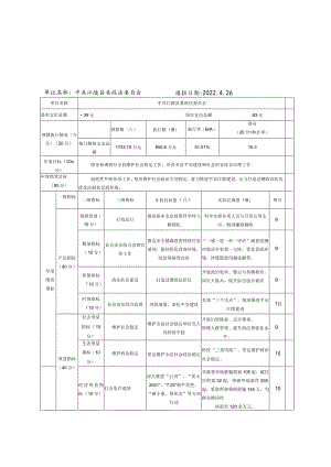 2021年度部门整体绩效自评表.docx