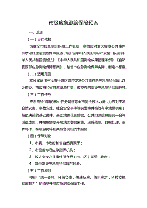 市级测绘应急预案.docx