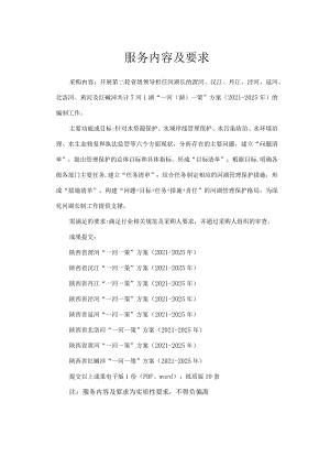 服务内容及要求.docx