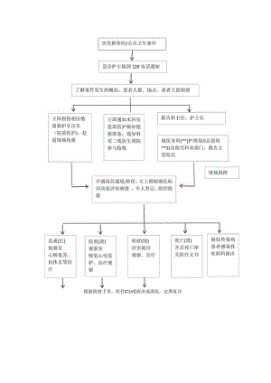 急诊科突发群体性公共卫生事件应急预案流程.docx