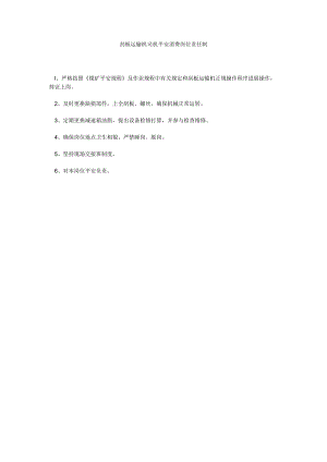【精选】刮板运输机司机安全生产岗位责任制精选.docx