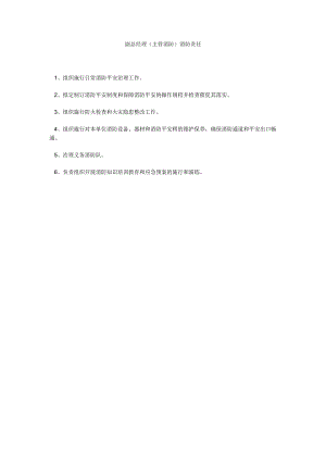 【精选】副总经理（主管消防）消防责任精选.docx
