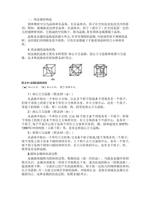 金属材料及热处理常识.docx