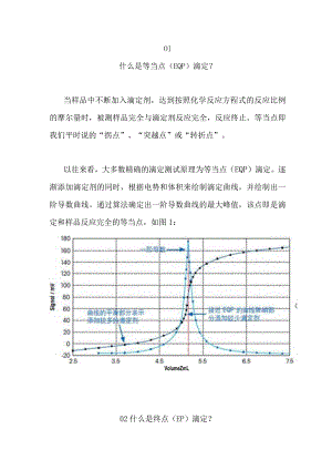 电位滴定仪常见问题详解.docx