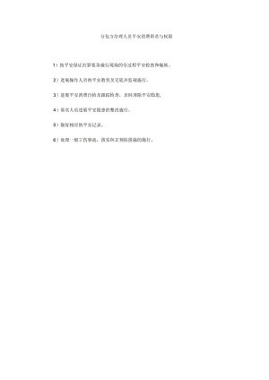 【精选】分包方管理人员安全生产职责与权限精选.docx