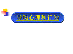 导购心理和行为.ppt