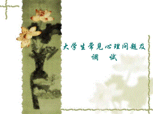 大学生常见心理问题.ppt.ppt