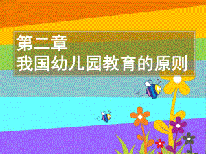 幼儿教育的原则.ppt