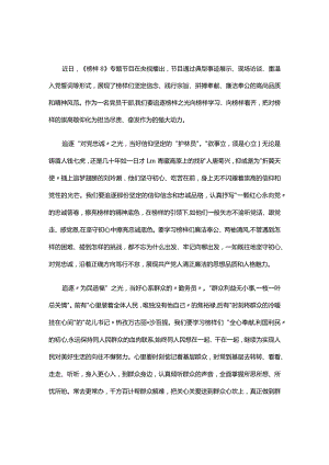 榜样8学习心得研讨材料可修改资料.docx