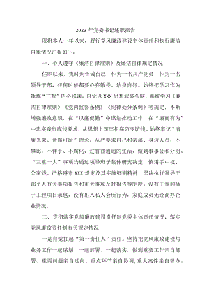 2023年自来水公司党委书记个人述职报告.docx