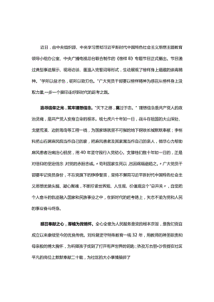 完整观看榜样8发言材料心得体会5篇.docx