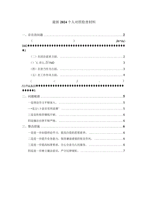 2024个人对照检查材料02.docx