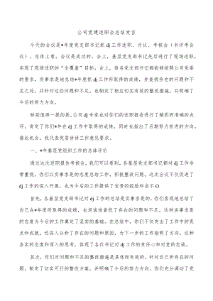 公司党建述职会总结发言.docx