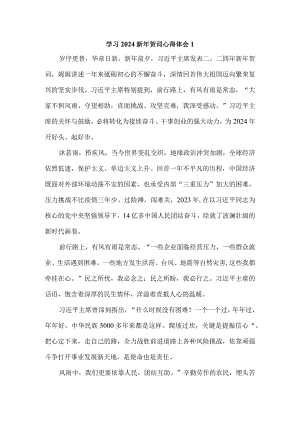 学习2024新年贺词心得体会三.docx