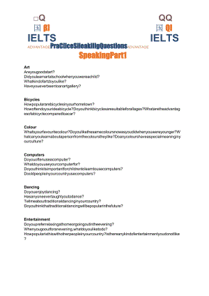 2024剑桥雅思讲义Part_1_Practice_Questions.docx