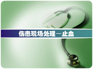 伤患者现在处理止血.ppt