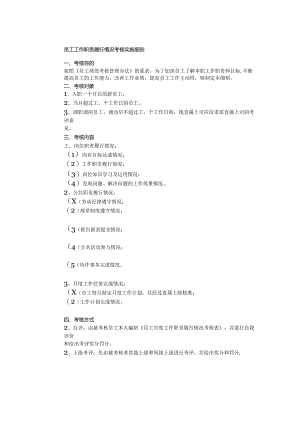 员工工作职责履行情况考核实施细则.docx