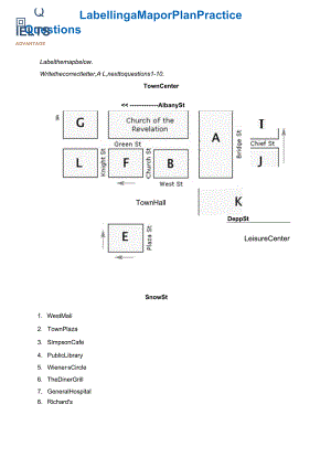 2024剑桥雅思讲义Labeling_a_Map_or_Plan_Practice_Questions_1.docx