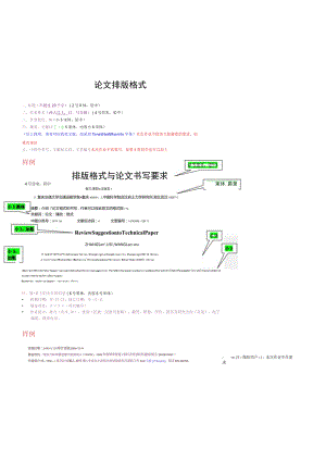 论文排版格式要求.docx