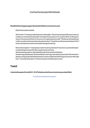 2024剑桥雅思讲义Contractions_Worksheet_-_English_Advantage.docx