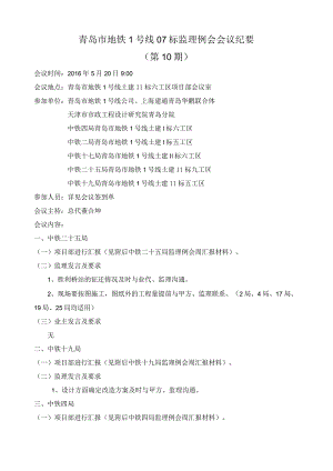 董监理例会2016.5.20.docx