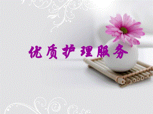 优质护理服务培训.ppt